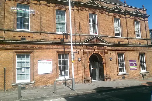 Folkestone Library and Resource Centra, Grace Hill