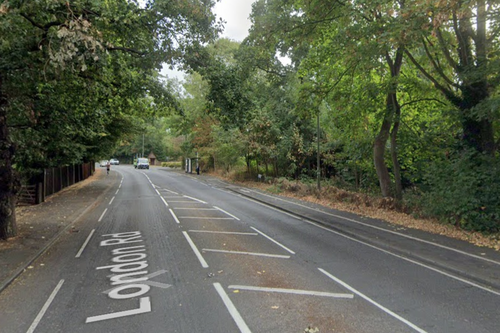 View of London Road, Burpham