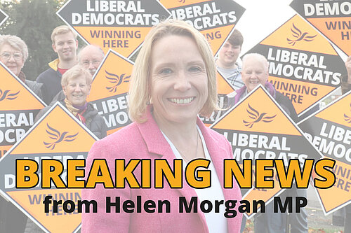 Breaking News from Helen Morgan