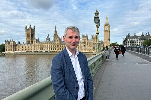 Will Forster at Westminster