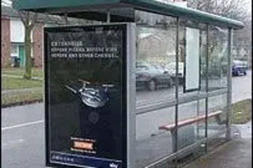 Bus shelter