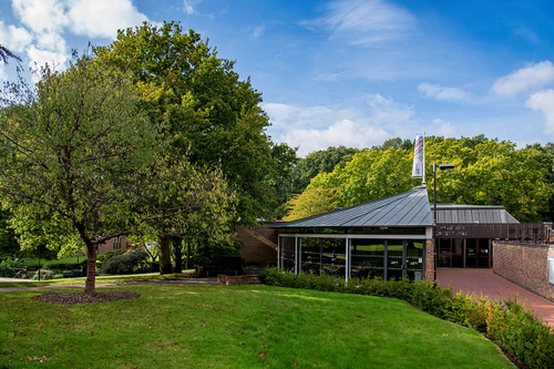 A picture of Turner Sims Concert Hall