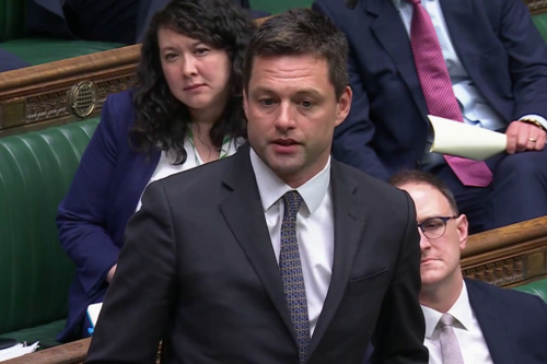 Chris in the Commons