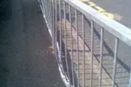 Pedestrian safety barrier