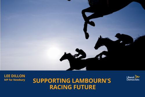 Racing in Lambourn