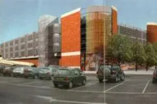 Proposed UHS Supermarket - 2