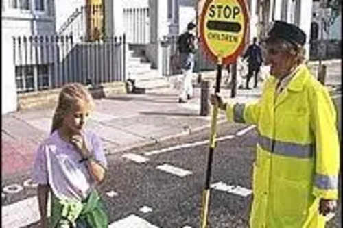 School crossing warden