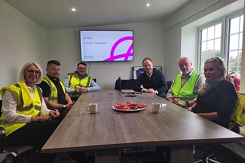 Rachel Gilmour MP meets First Bus