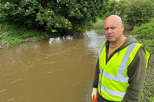 Cameron Thomas Beside the River Severn