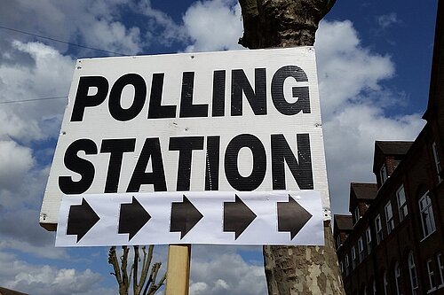 Polling Station by RachelH_ Flickr CC bY 2.0