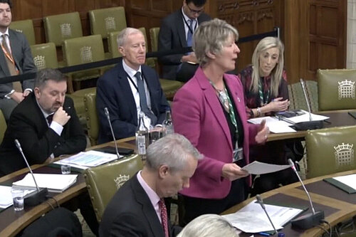 Pippa Heylings MP addresses the Westminster Hall Debate on the Listed Places for Worship Grant Scheme