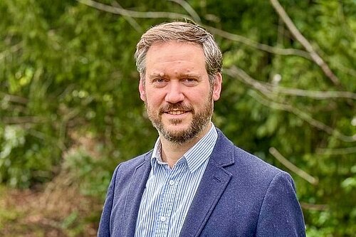 Oli Henman, Lib Dem candidate for Regional Mayor. Credit: Clive Dellard