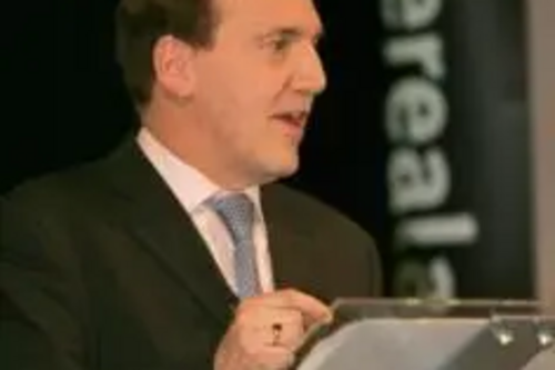 Simon Hughes speaking