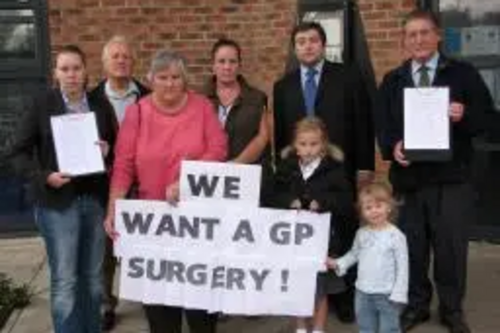 Local Campaigners for a new Lemington surgery