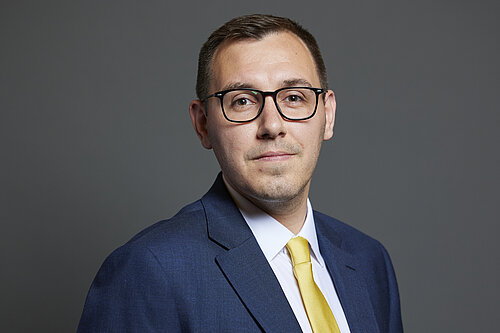 Tom Gordon: Official Parliamentary Photo