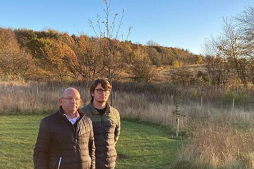 Lib Dem councillors on the Cammo greenbelt land