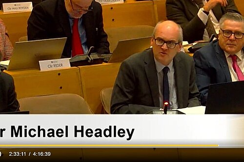 Michael Headley Full Council