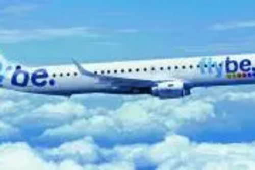 Flybe is the first customer for the Embraer 195 aircraft