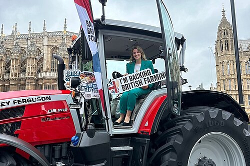 Jess backs British Farmers