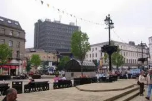 Dundee City Centre (from City Square)