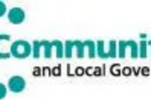 Communities and Local Government Department Logo