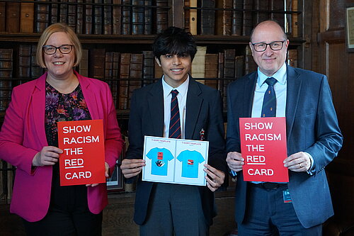 Show Racism the Red Card