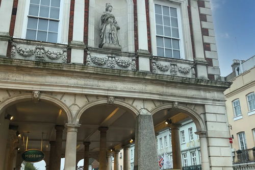 Windsor Guildhall Townhall Berkshire