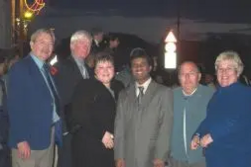 Local Councillors at the Eid Light's Switch On!