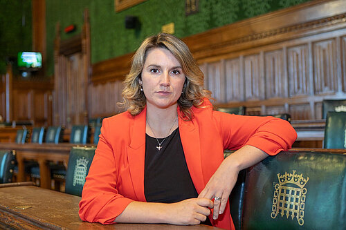 Jess in Parliament