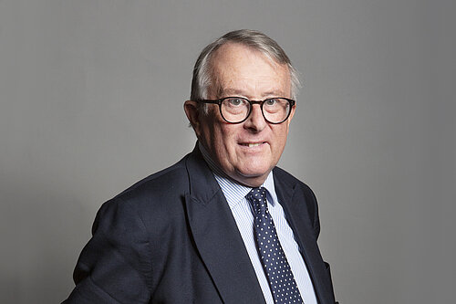 Parliamentary portrait of Jamie Stone, Member of Parliament for Caithness, Sutherland and Easter Ross