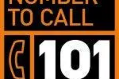 101 The new single non-emergency number