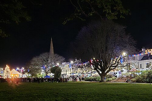 Image of Dawlish Christmas Lights