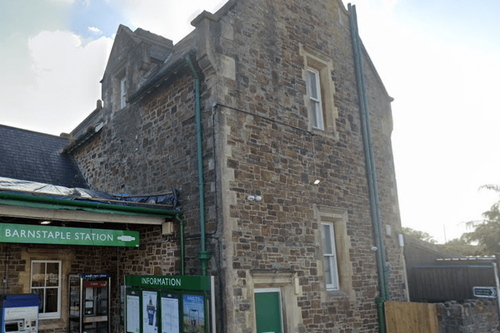 Barnstaple Train Station