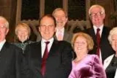 Rochdale Liberal Democrats with Lib Dem President Simon Hughes MP!